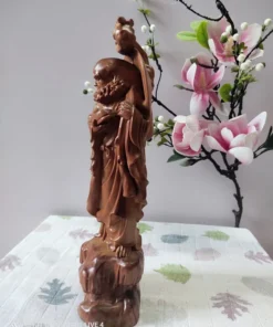 Bodhidharma Zen Master Statue - 12