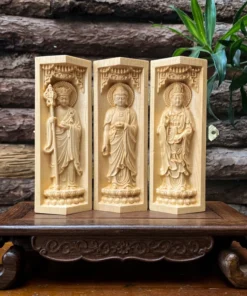 Buddhist Triptych 6