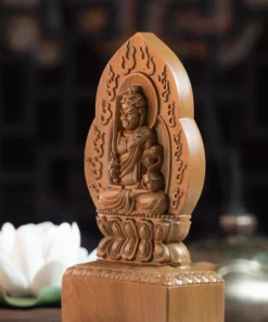 Double-sided Acala Bodhisattva Statue - 6