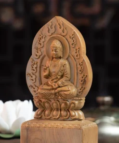 Double-sided Amitabha Buddha Statue - 6