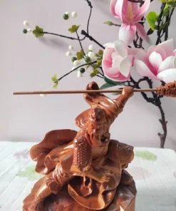 Guan Yu God of War Statue, 5.9