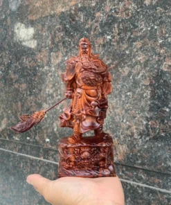 Guan Yu God of War Statue, 7.9