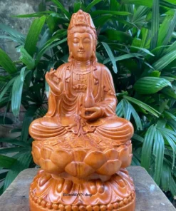 Guanyin Buddha Statue - 11.8