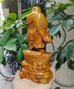 Laughing Buddha Statue 7.8