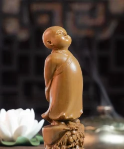 Little Monk Statue - 6