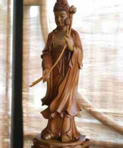 Mahasthamaprapta Bodhisattva Statue 24