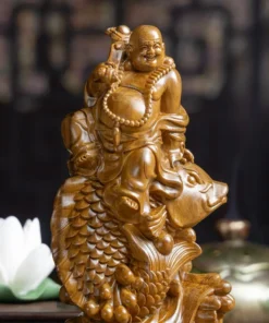 Maitreya Laughing Buddha Statue - 8