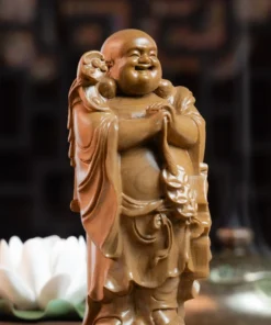 Maitreya Laughing Buddha Statue 8