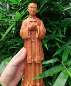 Pastor Truong Buu Diep Statue - 30cm Beech Wood Figurine