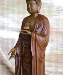 Standing Amitabha Buddha Statue 24