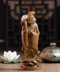 Standing Bodhidharma Statue 8